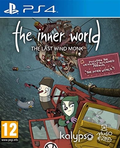 The Inner World - The Last Wind Monk