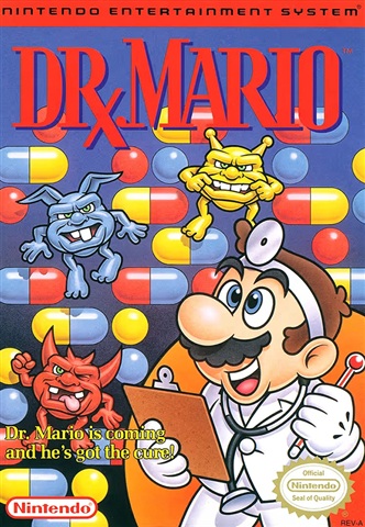 Dr. Mario, Sin Manual, Caja
