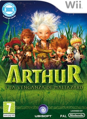 Arthur y la Venganza de Maltazar