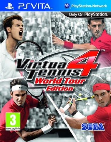 Virtua Tennis 4: Edicion World Tour