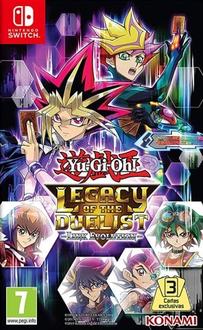 Yu-Gi-Oh! El Legado Del Duelista (Sin Tarjeta)