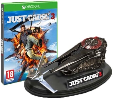 Just Cause 3 - Collector's Edition W/Grappling Hook