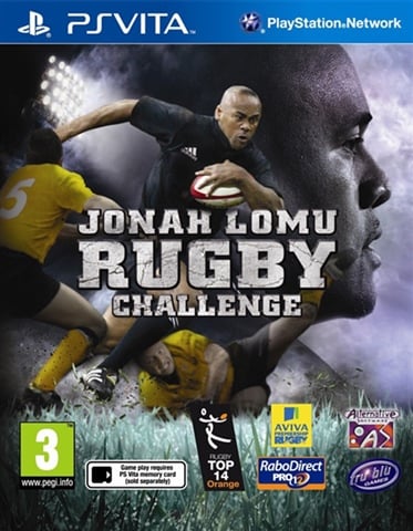 Jonah Lomu Rugby