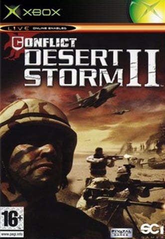 Conflict Desert Storm 2