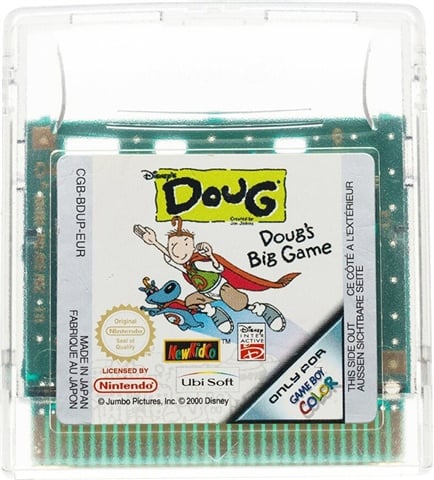 Disney's Doug's Big Game, Sin Caja