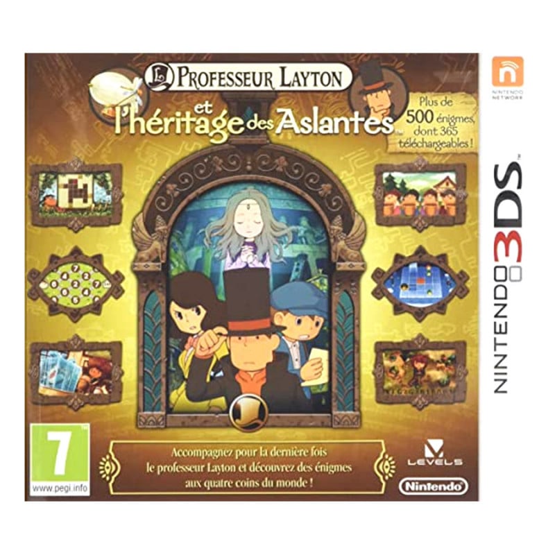 Profesor Layton Y El Legado De Los Ashalanti