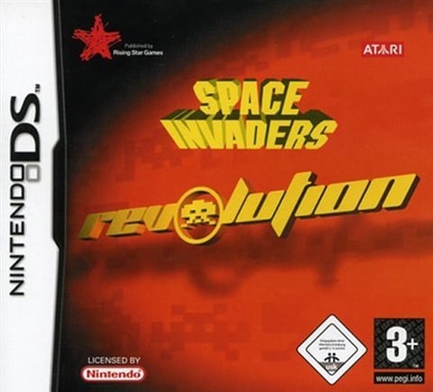Space Invaders Revolution DS