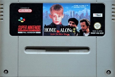 Home Alone 2, Sin Caja