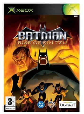 Batman - Rise of Sin Tzu
