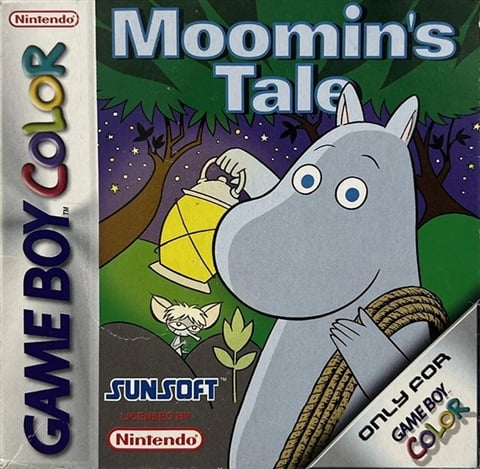 Moomin's Tale, Sin Manual, Caja
