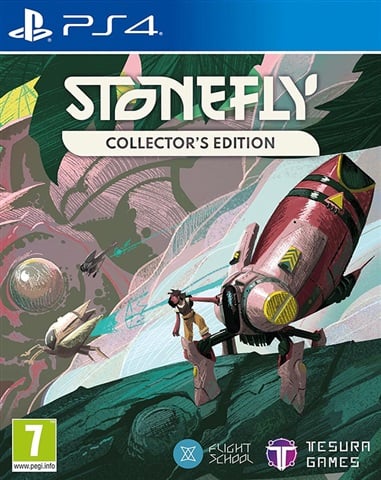 Stonefly Collector's Ed. w/Tape,Art Print,Pin,Artbook