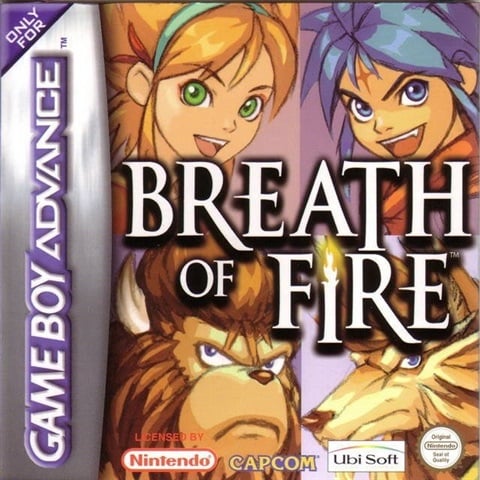 Breath of Fire, Caja