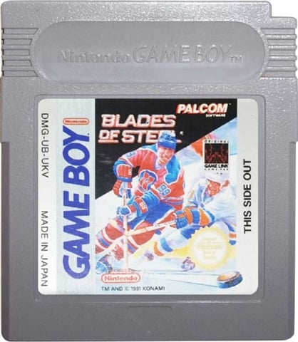 Blades of Steel, Sin Caja