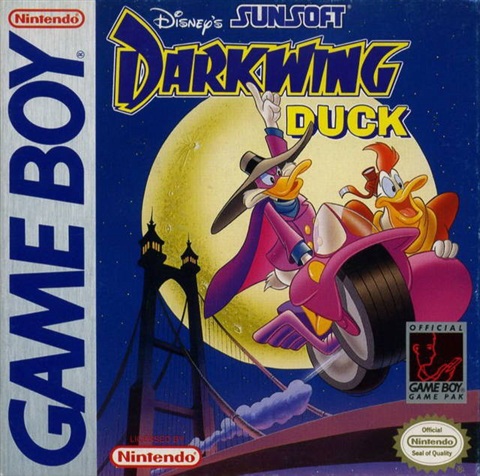 Darkwing Duck (Disney), Sin Manual, Caja
