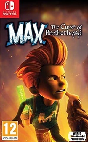Max: The Curse Of Brotherhood