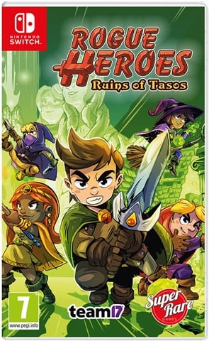 Rogue Heroes: Ruins of Tasos - Super Rare Games
