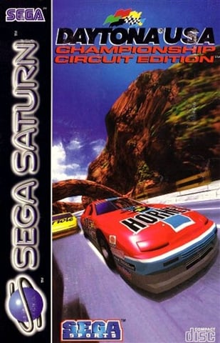 Daytona USA: Edici�n Circuito de Campeonato, + Manual, Caja