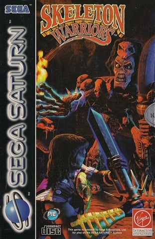 Skeleton Warriors, + Manual, Caja