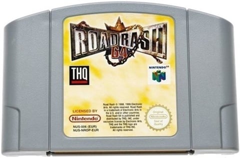 Road Rash 64, Sin Caja
