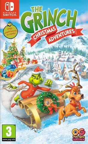 Grinch, The: Christmas Adventures
