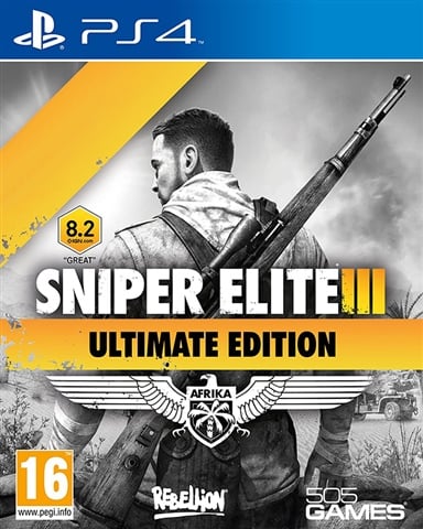 Sniper Elite 3: Ultimate Edition