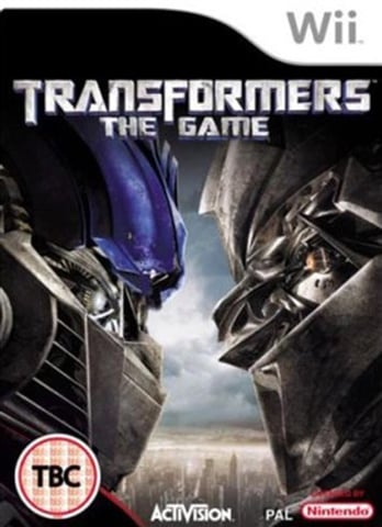 Transformers The Game