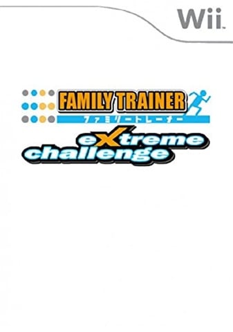 Family Trainer Extreme Challenge (No Alfombrilla)