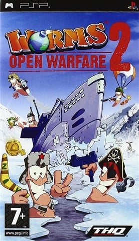 Worms: Open Warfare 2