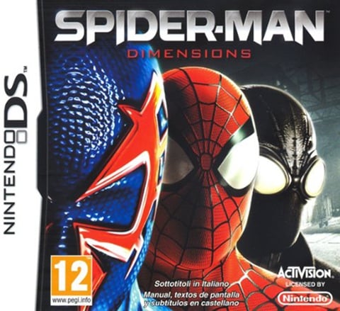 Spider-man Shattered Dimensions