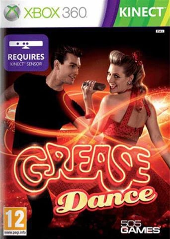 Grease Dance Kinect