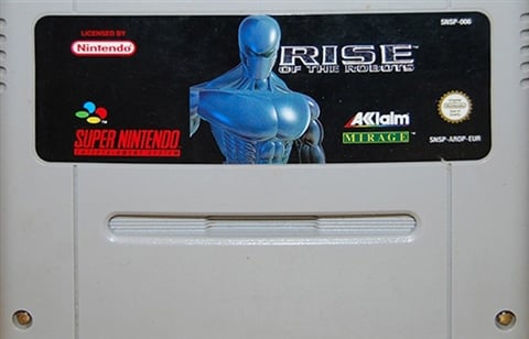 Rise Of The Robots, Sin Caja