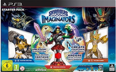 Skylanders Imaginators Starter Park