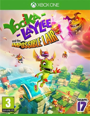 Yooka-Laylee And The Impossible Lair