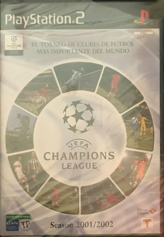 Uefa Champions League Season 2001-2002
