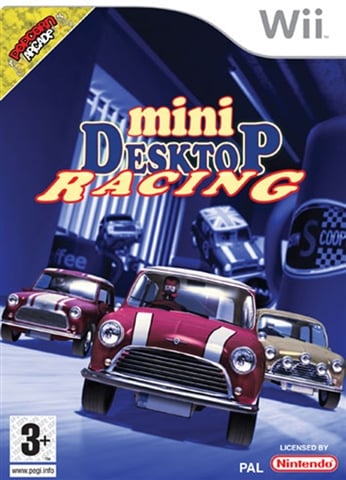 Mini Desktop Racing