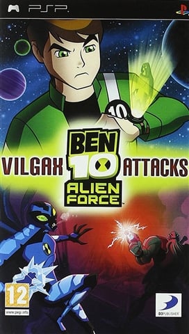 Ben 10: Alien Force Vilgax Attacks