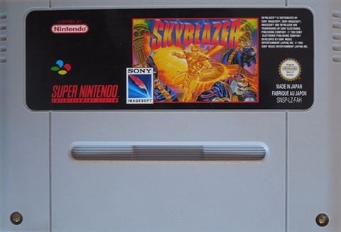 Skyblazer, Sin Caja