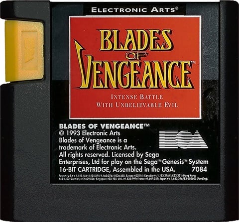 Blades Of Vengeance