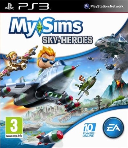 My Sims Skyheroes