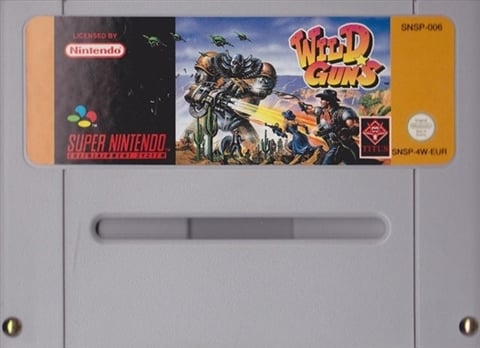 Wild Guns, Sin Caja