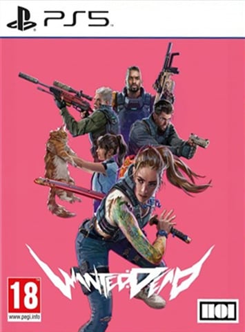 Wanted Dead