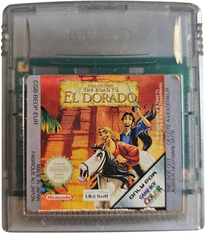 Road To El Dorado, Sin Caja