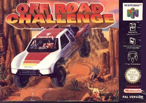 Off Road Challenge, Caja