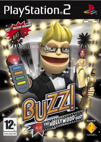 Buzz! Hollywood (Solo Juego)