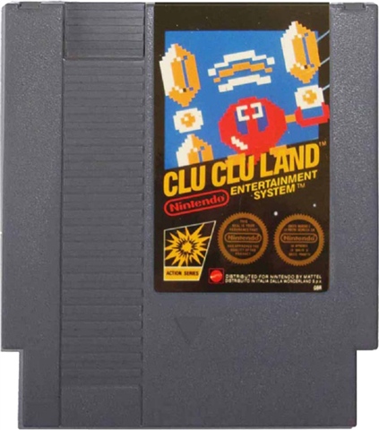 Clu Clu Land, Sin Caja