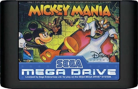 Mickey Mania