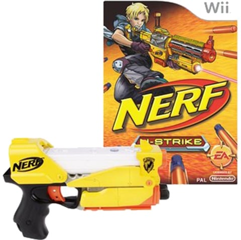 Nerf n-strike (With Official Gun)