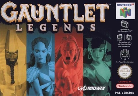 Gauntlet Legends, Perfecto