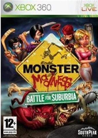 Monster Madness Battle for Suburbia