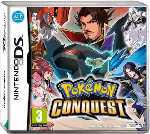 Pokemon Conquest